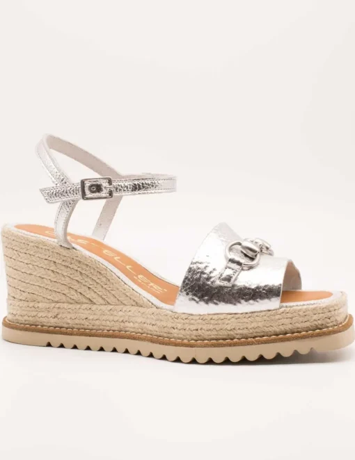 Sandalia Casteller 15-210-891 York Argento de Mujer