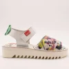 Sandalia Clamp 30 KULAN 002 REVSPR WH JA