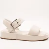Sandalia Clarks 26176258 Alda Strap Off White de Mujer