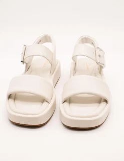 Sandalia Clarks 26176258 Alda Strap Off White de Mujer