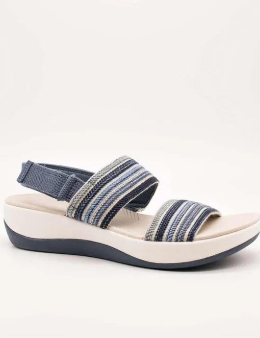 Sandalia Clarks 26177186 Arla Stroll Blue de Mujer