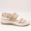 Sandalia Clarks 26177183 Arla Stroll Beige Combi