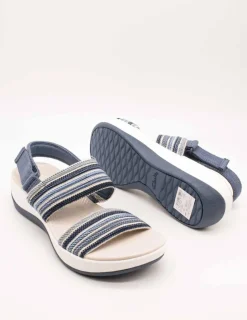 Sandalia Clarks 26177186 Arla Stroll Blue de Mujer