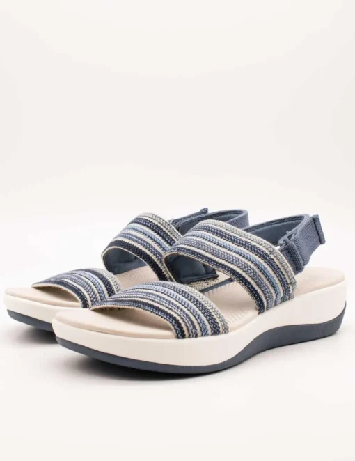Sandalia Clarks 26177186 Arla Stroll Blue de Mujer