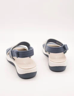 Sandalia Clarks 26177186 Arla Stroll Blue de Mujer