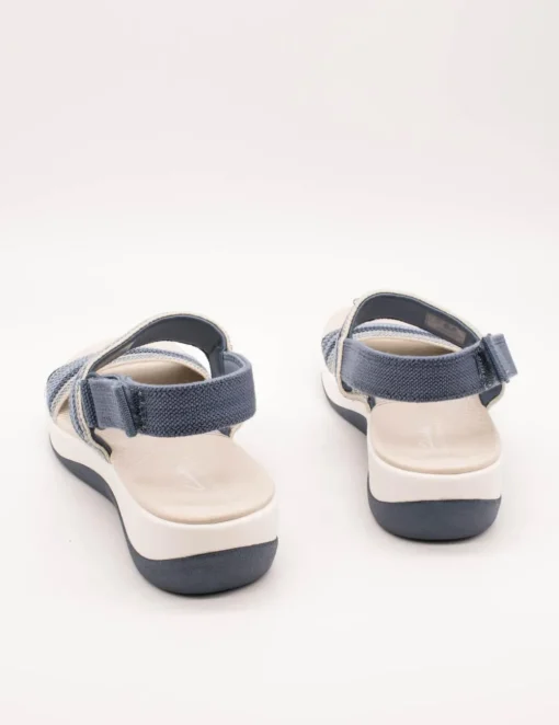 Sandalia Clarks 26177186 Arla Stroll Blue de Mujer