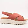 Sandalia Clarks 26176372 DashLite Wish Dusty Rose de Mujer