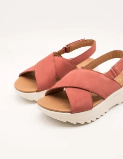 Sandalia Clarks 26176372 DashLite Wish Dusty Rose de Mujer