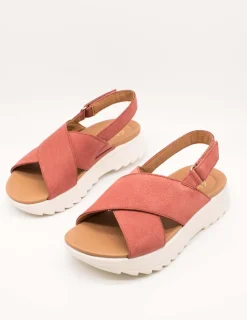 Sandalia Clarks 26176372 DashLite Wish Dusty Rose de Mujer