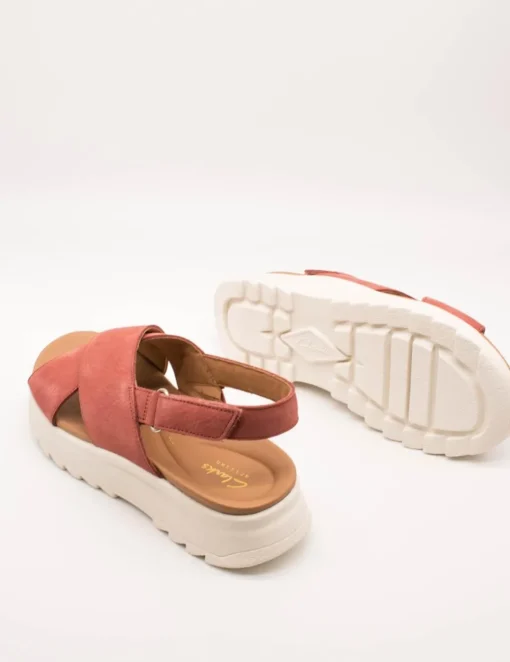 Sandalia Clarks 26176372 DashLite Wish Dusty Rose de Mujer