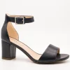 Sandalia Clarks 26176283 Deva Mae Navy Leather de Mujer