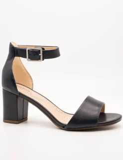 Sandalia Clarks 26176283 Deva Mae Navy Leather de Mujer