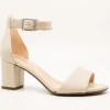 Sandalia Clarks 26177448 Deva Mae Ivory Leather de Mujer