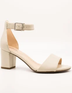 Sandalia Clarks 26177448 Deva Mae Ivory Leather de Mujer