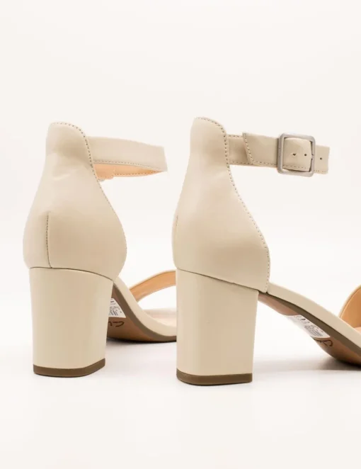 Sandalia Clarks 26177448 Deva Mae Ivory Leather de Mujer