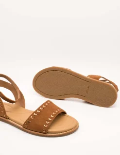 Sandalia Clarks 26176291 Maritime May Tan Suede de Mujer