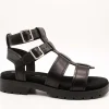 Sandalia Clarks 26176319 Orinoco Cove Black de Mujer