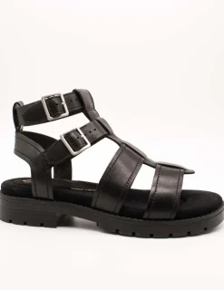 Sandalia Clarks 26176319 Orinoco Cove Black de Mujer