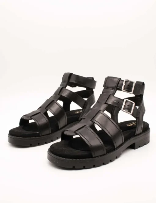 Sandalia Clarks 26176319 Orinoco Cove Black de Mujer