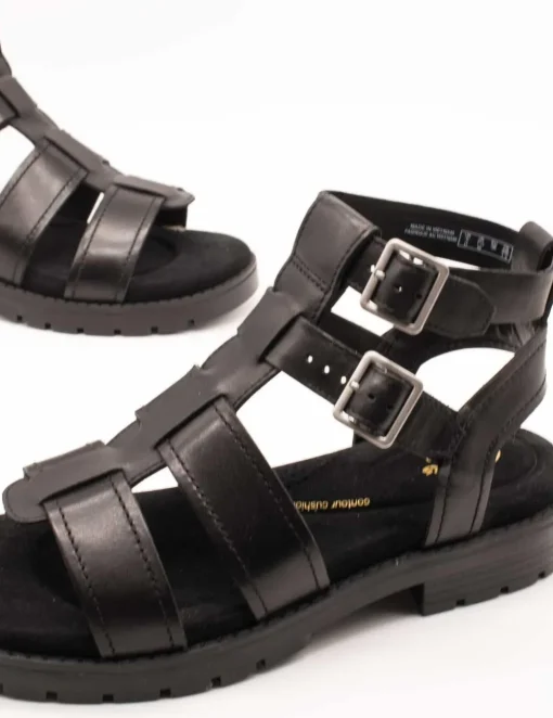 Sandalia Clarks 26176319 Orinoco Cove Black de Mujer