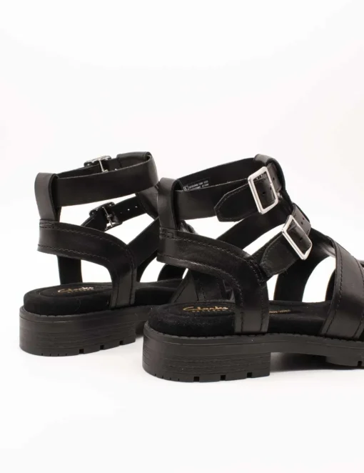 Sandalia Clarks 26176319 Orinoco Cove Black de Mujer