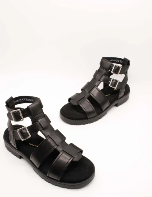 Sandalia Clarks 26176319 Orinoco Cove Black de Mujer