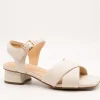 Sandalia Clarks 26181345 Serina35 Cross Cream de Mujer