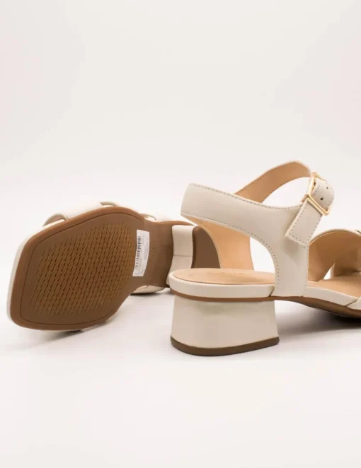 Sandalia Clarks 26181345 Serina35 Cross Cream de Mujer