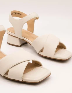Sandalia Clarks 26181345 Serina35 Cross Cream de Mujer