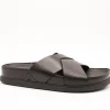 Sandalia Clarks 26181382 Torford Cross Black de Hombre