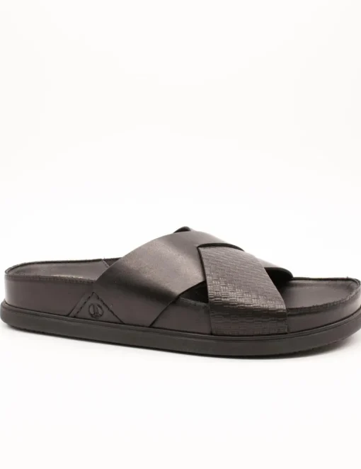 Sandalia Clarks 26181382 Torford Cross Black de Hombre
