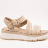 Sandalia Clarks 26181475 Tuscan Strap Sand de Mujer