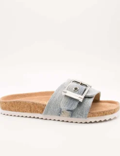 Sandalia Colors Of California BIO503 Denim de Mujer
