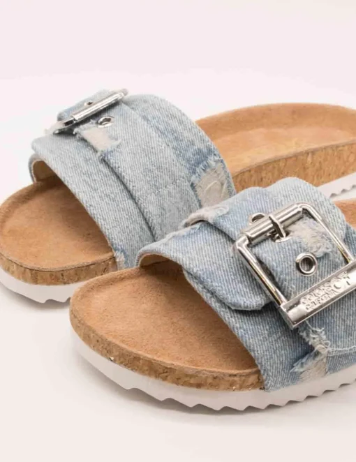 Sandalia Colors Of California BIO503 Denim de Mujer