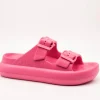 Sandalia Duuo Eva Curvi 06 Rosa de Mujer