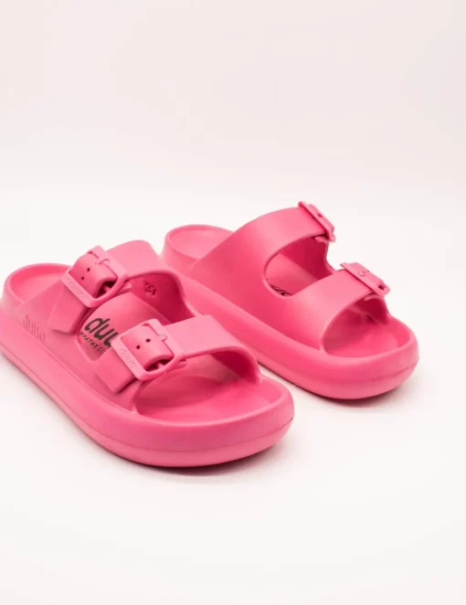 Sandalia Duuo Eva Curvi 06 Rosa de Mujer