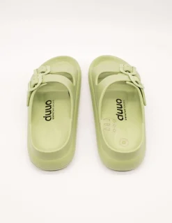 Sandalia Duuo Eva Curvi 04 Verde de Mujer
