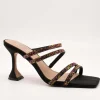 Sandalia Exé Bianca-759 Strass Black de Mujer