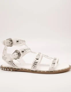 Sandalia Exé VF239C-76 Pu White de Mujer