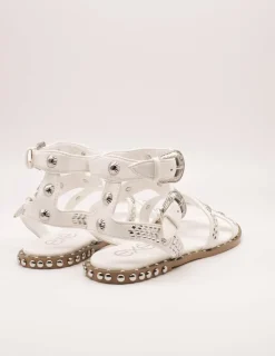 Sandalia Exé VF239C-76 Pu White de Mujer
