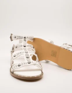 Sandalia Exé VF239C-76 Pu White de Mujer