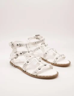 Sandalia Exé VF239C-76 Pu White de Mujer