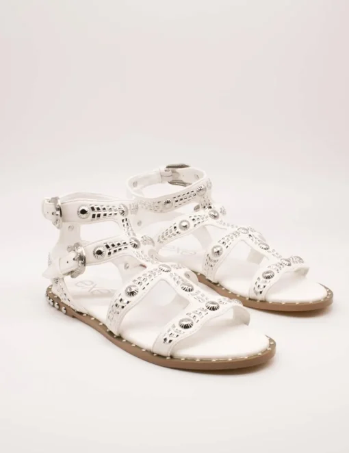 Sandalia Exé VF239C-76 Pu White de Mujer