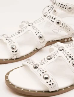 Sandalia Exé VF239C-76 Pu White de Mujer