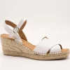 Sandalia Fabiolas 500940 Blanco Ruan de Mujer