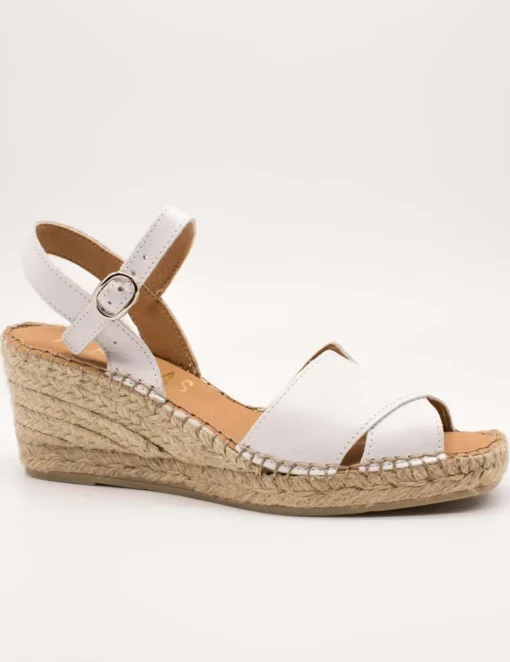 Sandalia Fabiolas 500940 Blanco Ruan de Mujer