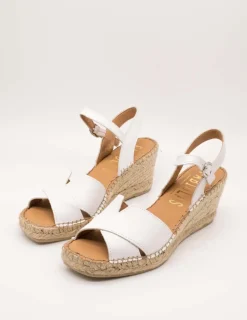 Sandalia Fabiolas 500940 Blanco Ruan de Mujer