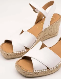 Sandalia Fabiolas 500940 Blanco Ruan de Mujer