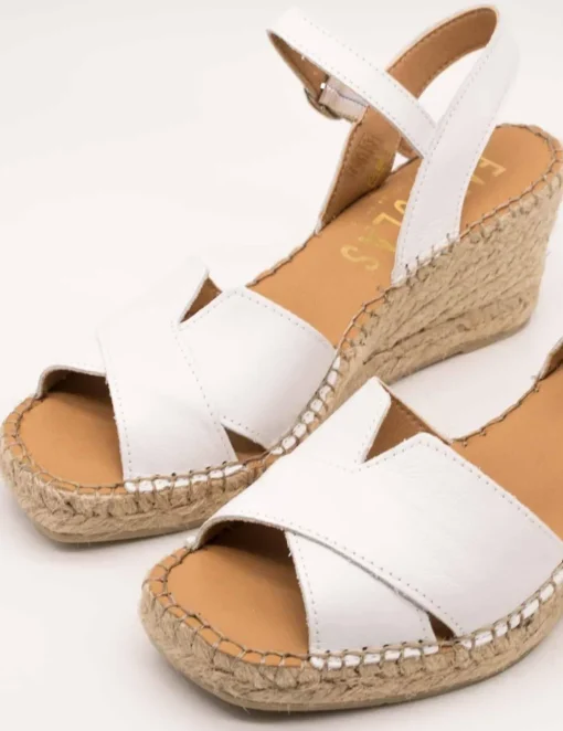 Sandalia Fabiolas 500940 Blanco Ruan de Mujer