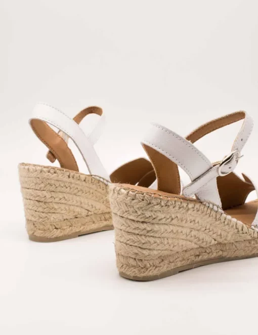 Sandalia Fabiolas 500940 Blanco Ruan de Mujer